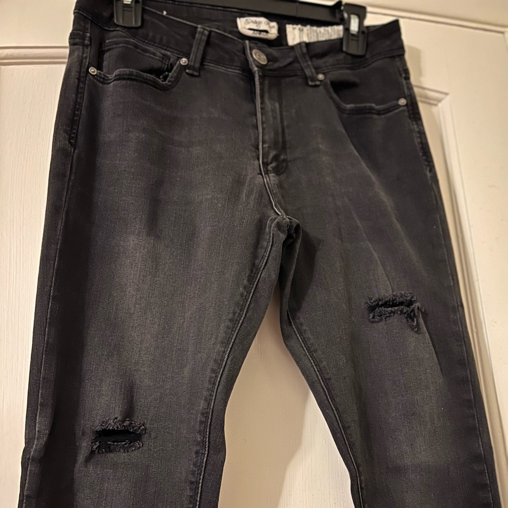 Indigo Rein Black Ankle Jeggings